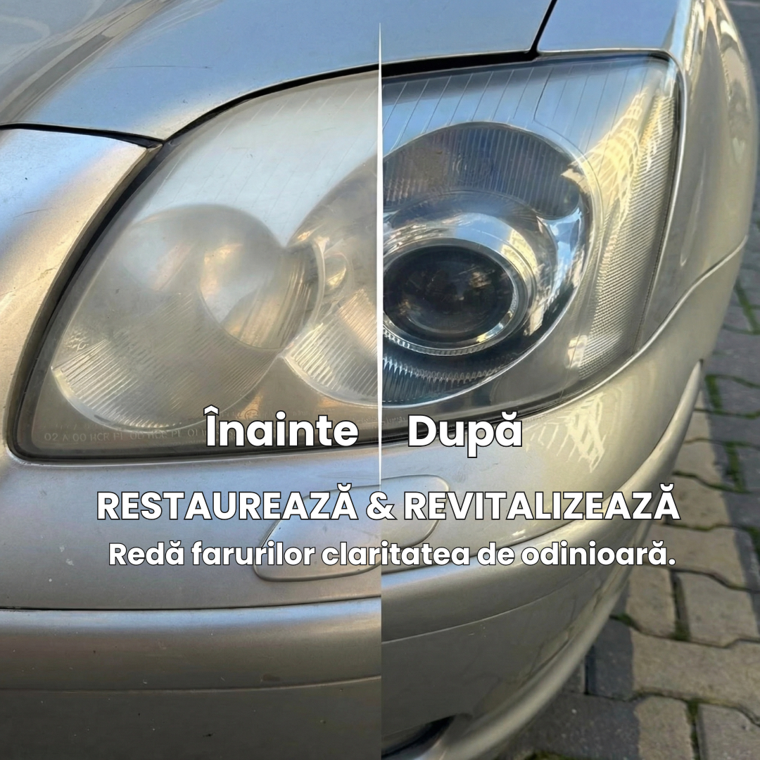 Kit restaurare faruri - Nasiol