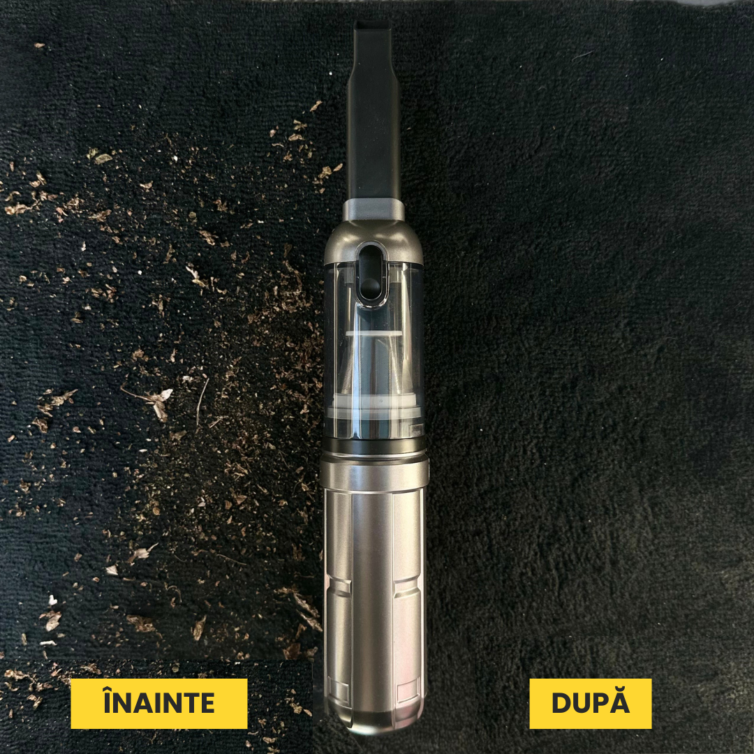 AirForce - Aspirator Auto cu Acumulator