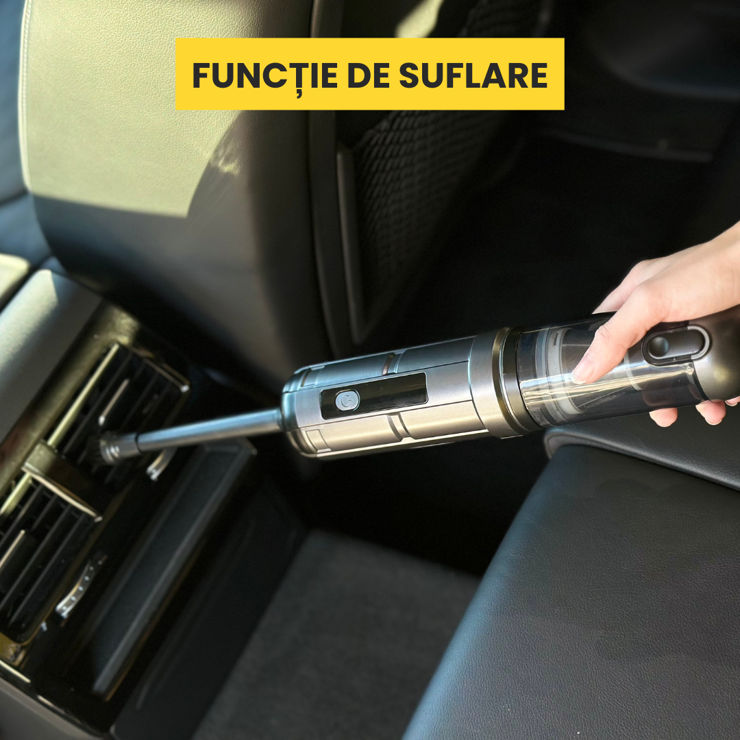 AirForce - Aspirator Auto cu Acumulator