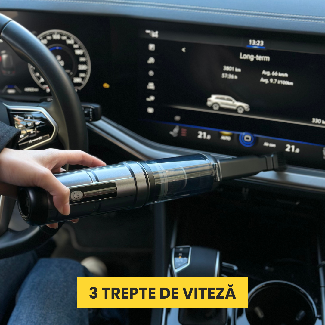 AirForce - Aspirator Auto cu Acumulator