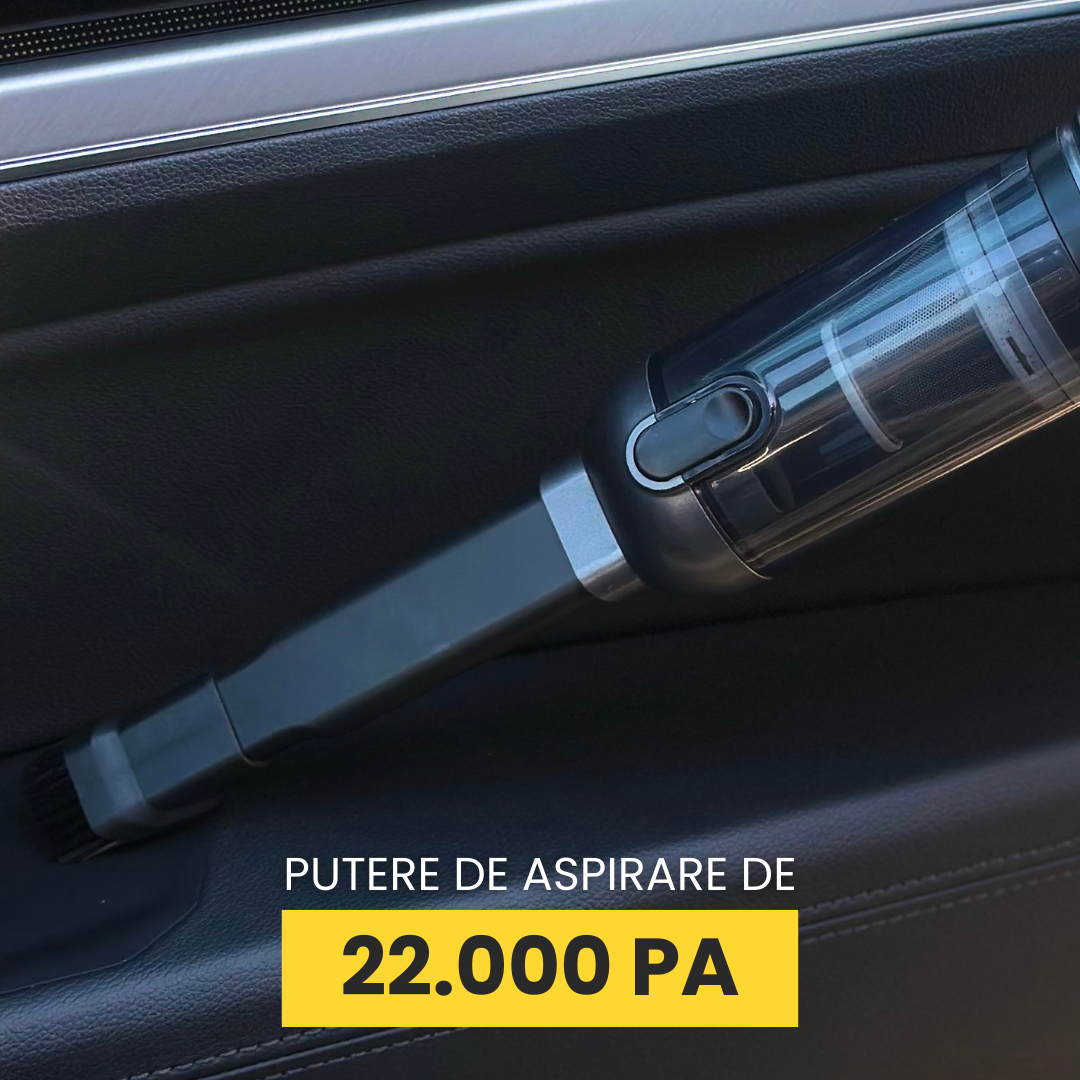 AirForce - Aspirator Auto cu Acumulator