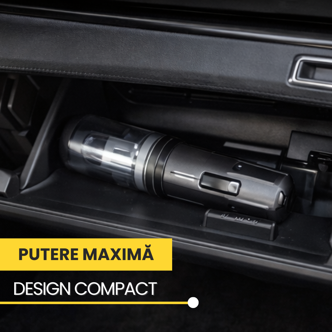 AirForce - Aspirator Auto cu Acumulator