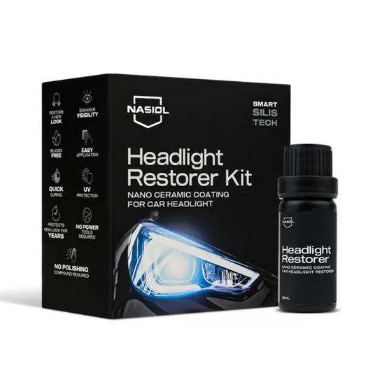 Kit restaurare faruri - Nasiol