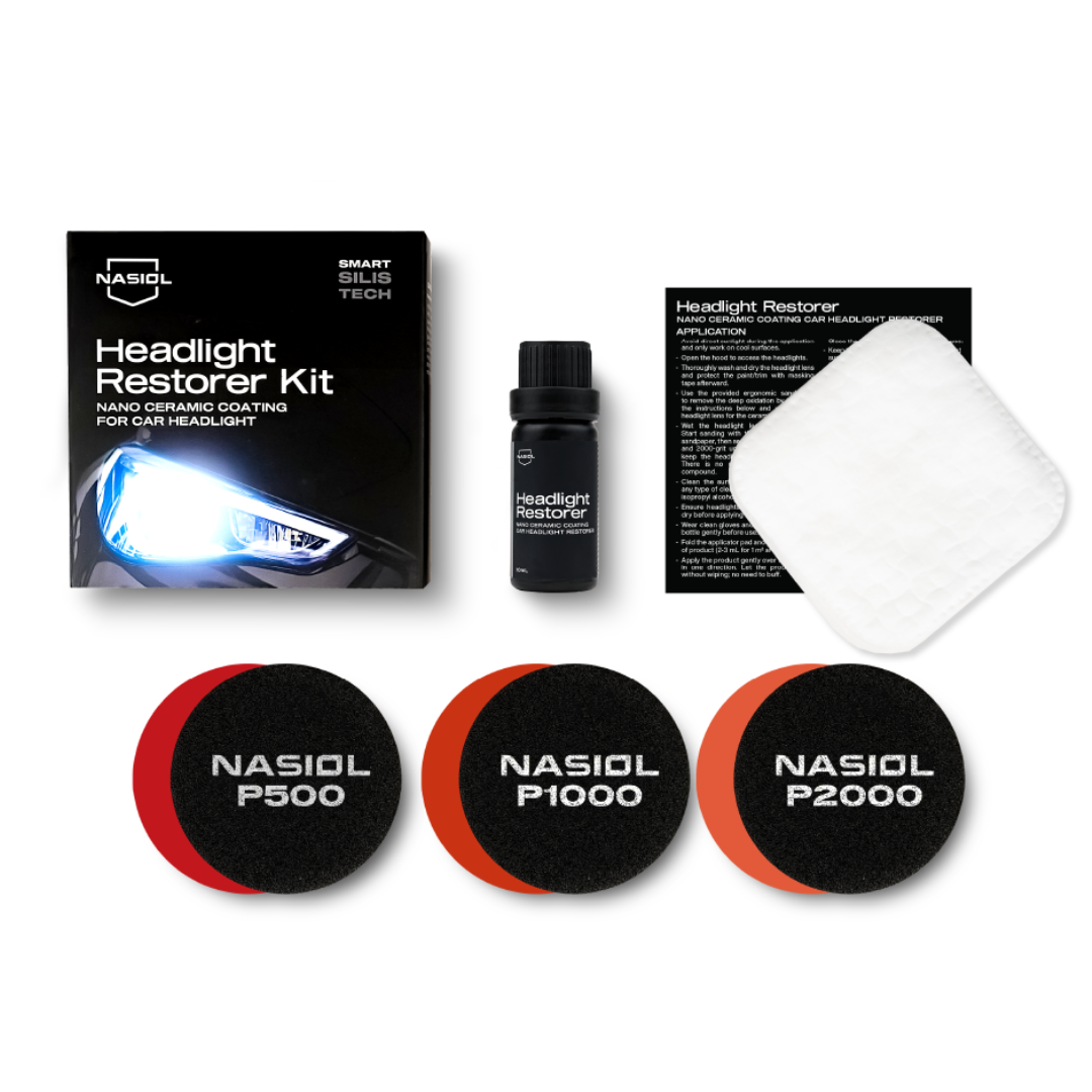 Kit restaurare faruri - Nasiol
