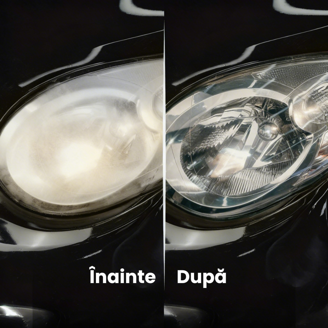 Kit restaurare faruri - Nasiol