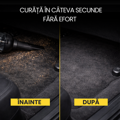 AirForce - Aspirator Auto cu Acumulator