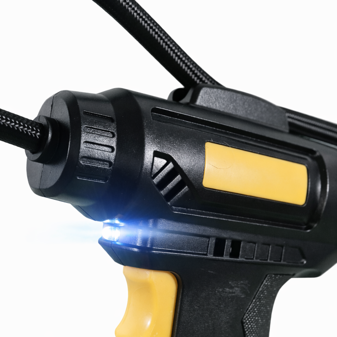 InflateGo - Compresor auto portabil