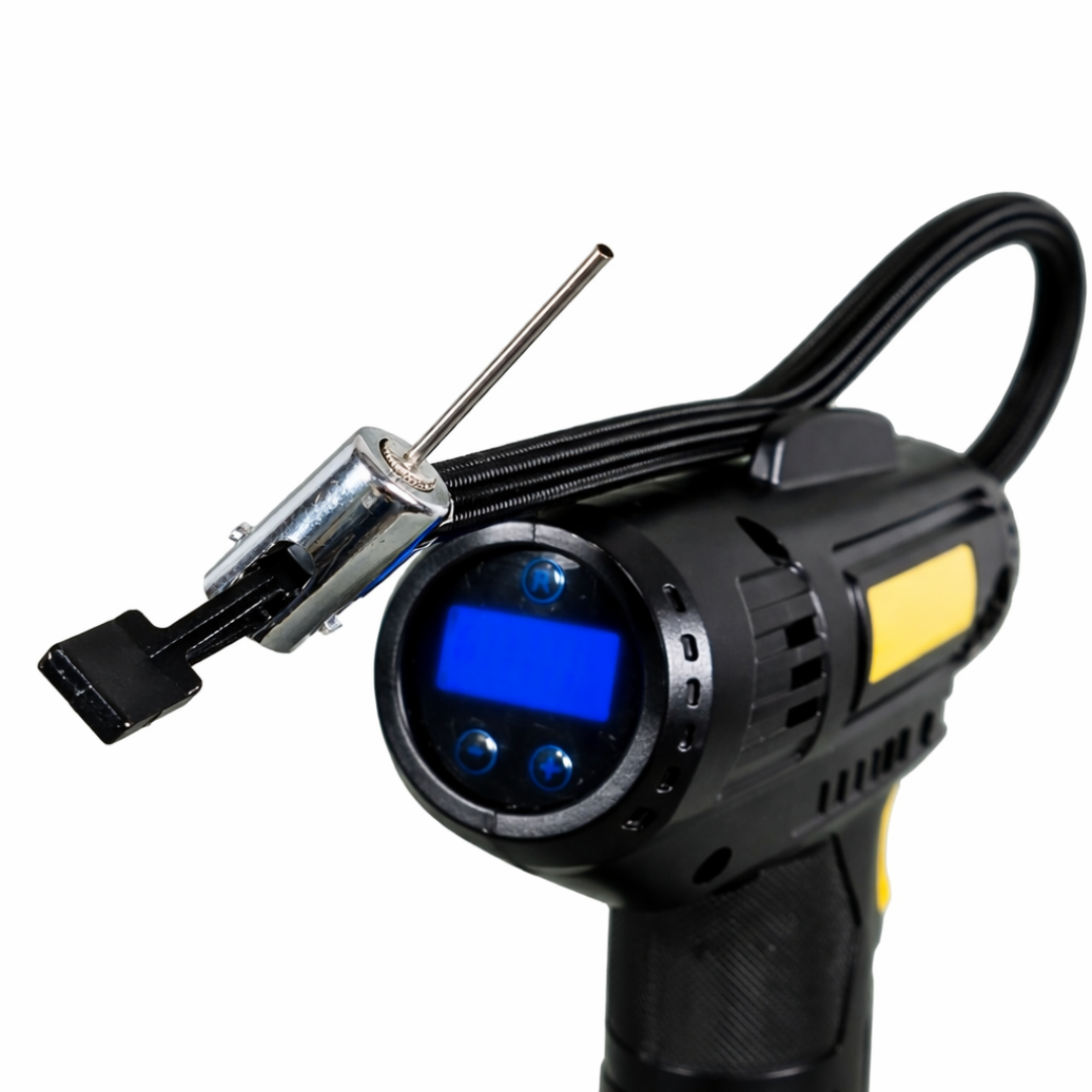 InflateGo - Compresor auto portabil