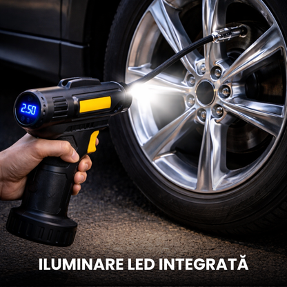 InflateGo - Compresor auto portabil