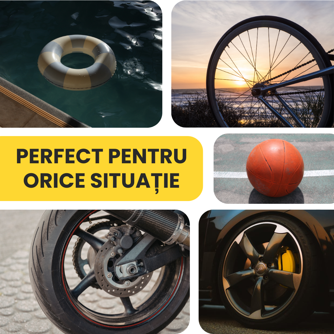 InflateGo - Compresor auto portabil