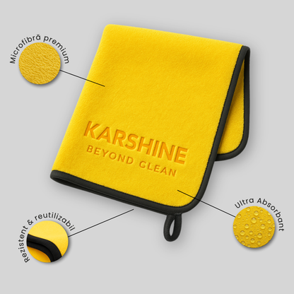 DryPro XL - Prosop Uscare Auto 850GSM (1+1 Gratis)