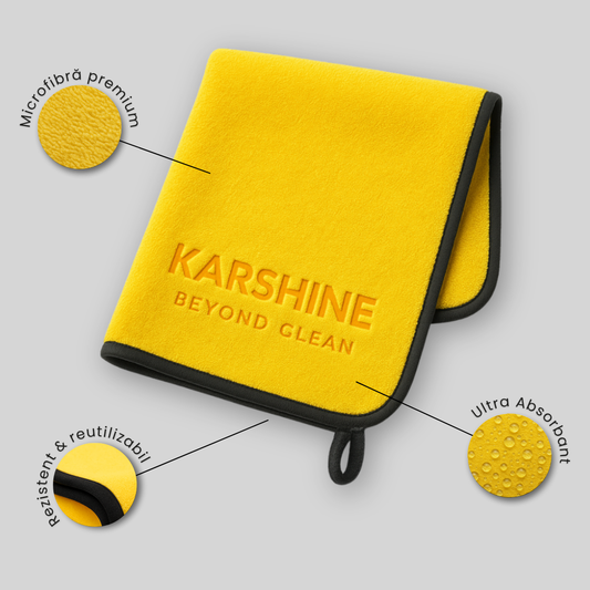 DryPro XL - Prosop Uscare Auto 850GSM (1+1 Gratis)