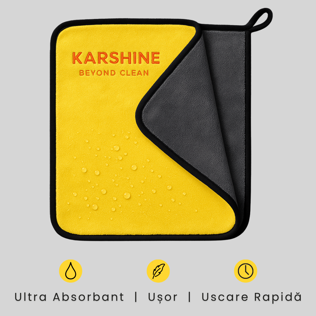 DryPro XL - Prosop Uscare Auto 850GSM (1+1 Gratis)