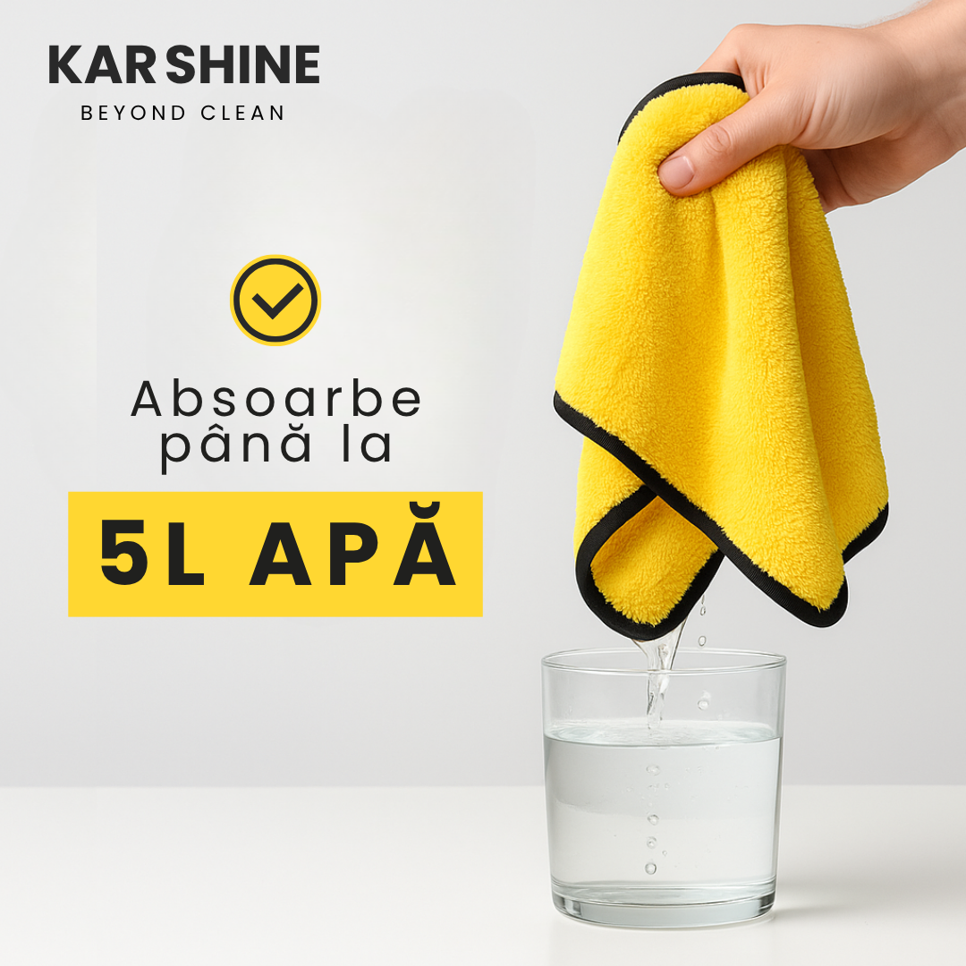 DryPro XL - Prosop Uscare Auto 850GSM (1+1 Gratis)